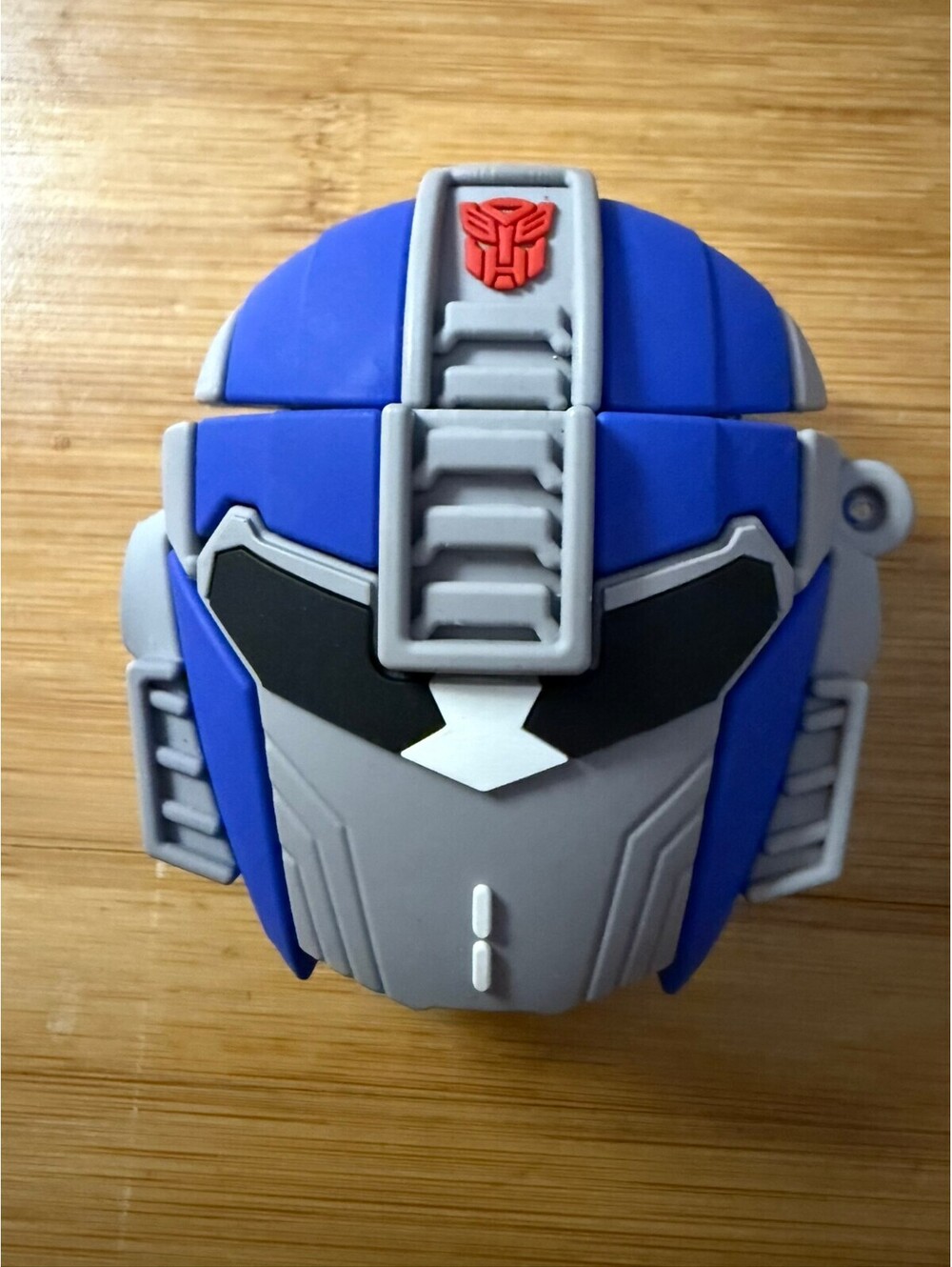Transformers Optimus Prime Helmet Keychain Airpods gen 1 -2 case or bag charm